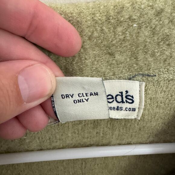 Appleseeds Vintage 100% Wool Button Up Jacket US Women's L - Picture 4 of 5